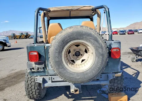 1994 Jeep Wrangler / Yj S z USA, uszkodzony, nr VIN 1J4FY19PXRP435793